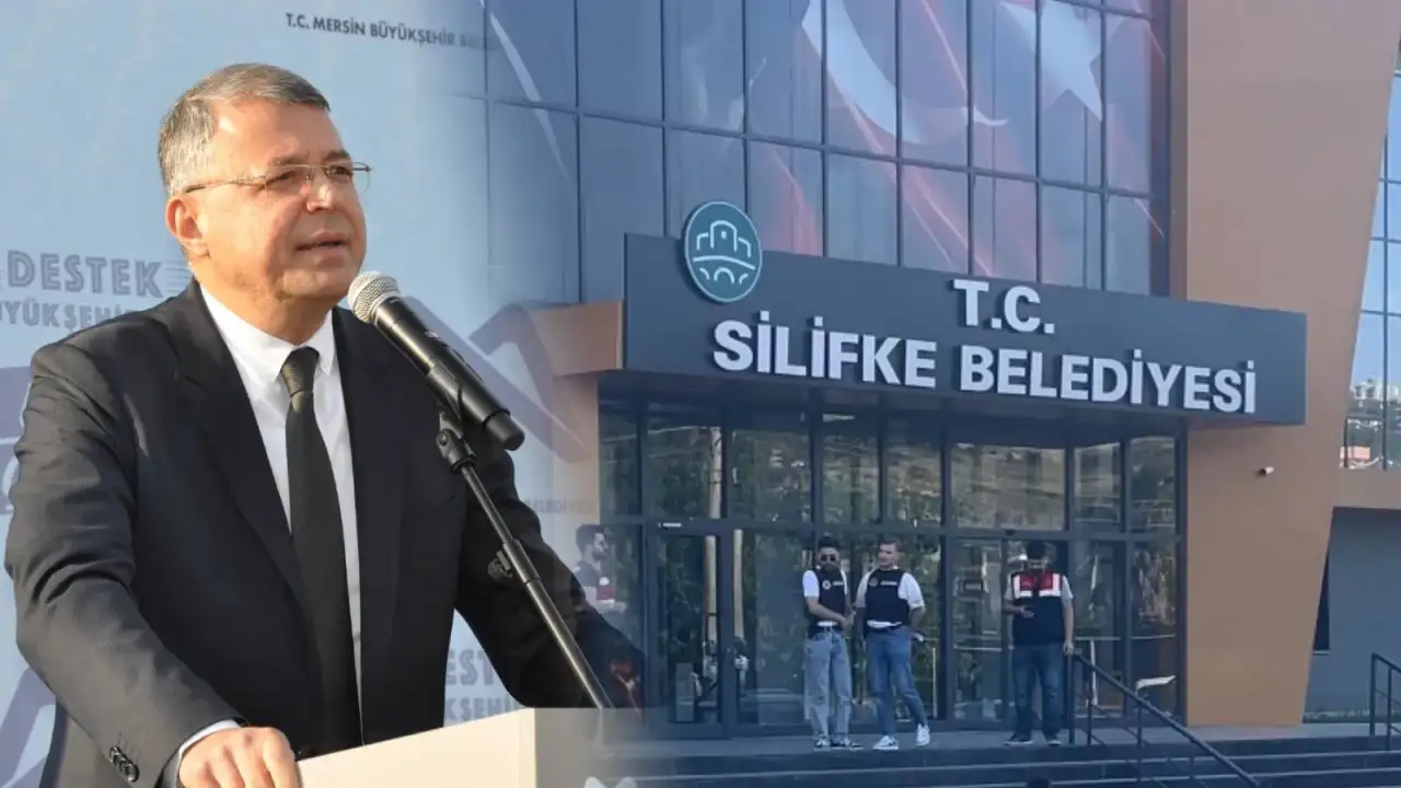 Silifke'ye operasyon: Başkan dahil 18 kişi adliyeye sevk edildi