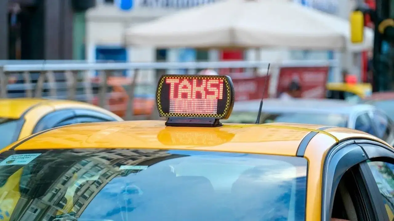 İstanbul taksilerinde Singapur modeli