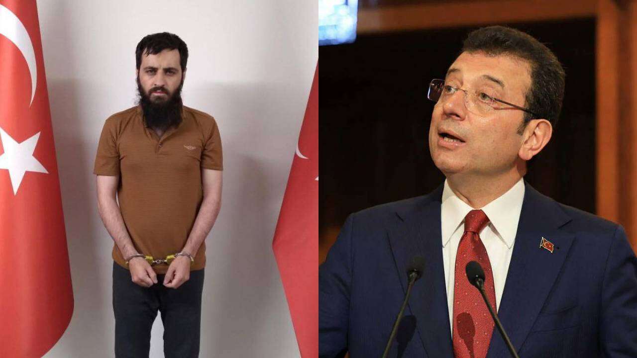 Ekrem İmamoğlu’na suikast planı yapmışlar!