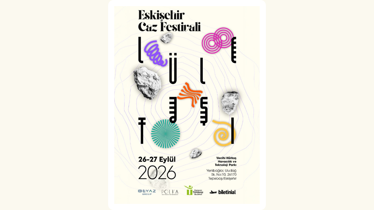 Eskişehir Caz Festivali bu yıl lületaşı temasıyla düzenlenecek