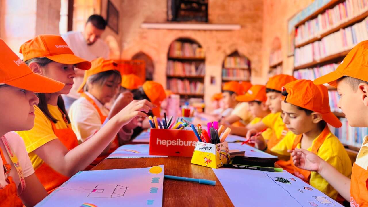 Mardin Bienali’nin çocuk atölyeleri tamamlandı