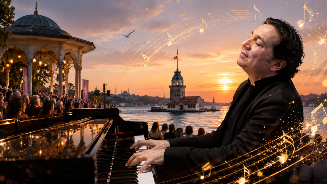 Üsküdar'da klasik pazar konserleri Fazıl Say ile başlıyor