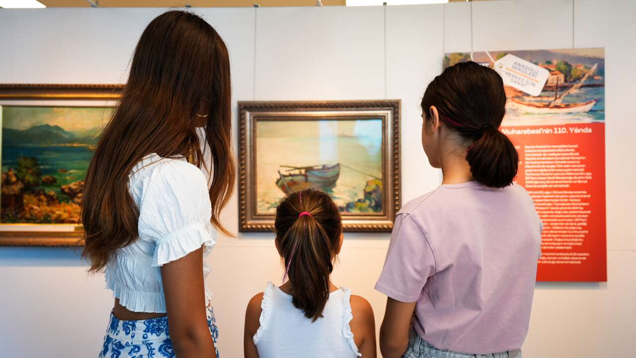 İş Sanat Anadolu Sergileri bu kez Eğirdir’de