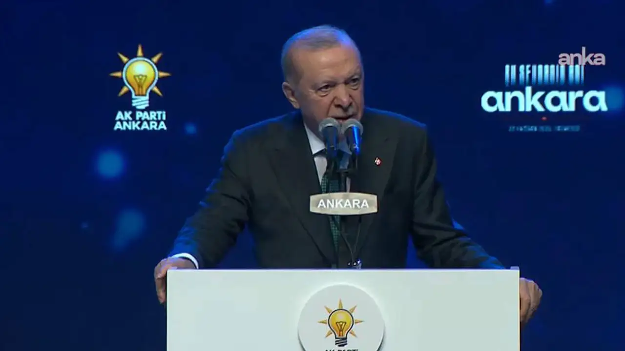 Erdoğan AK Parti Teşkilat Buluşması'nda konuştu: ‘103 yıllık cumhuriyetin en başarılı kadrosu olduk’