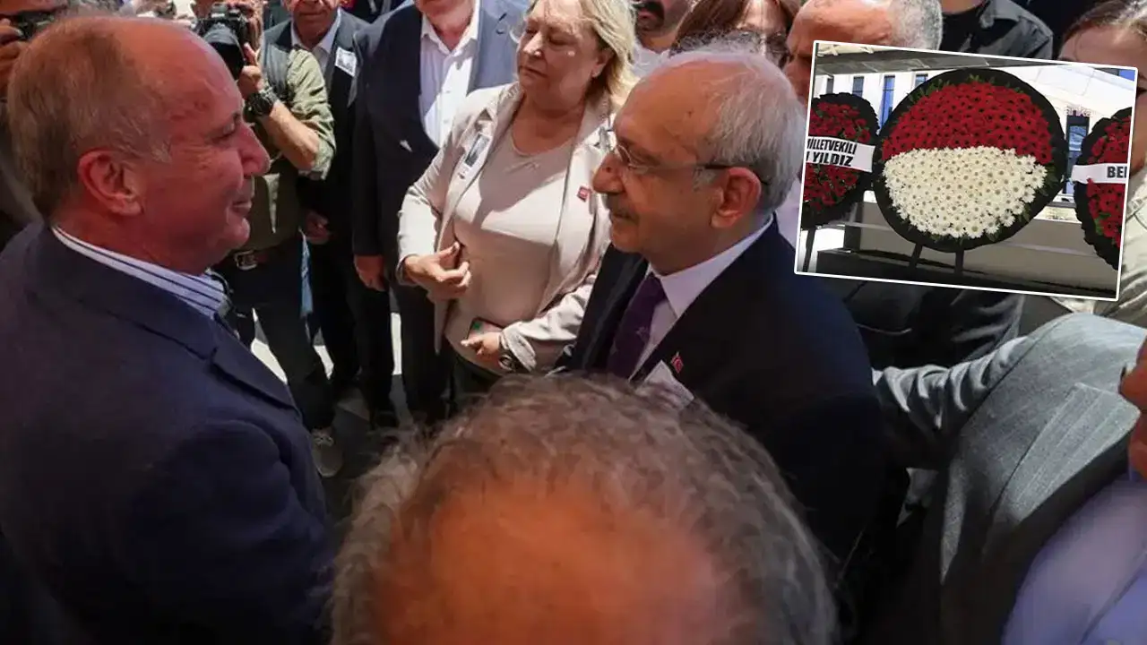 Cenazede bile ayrılık: Özgür Özel'in ismi çelenkten çıkartıldı!
