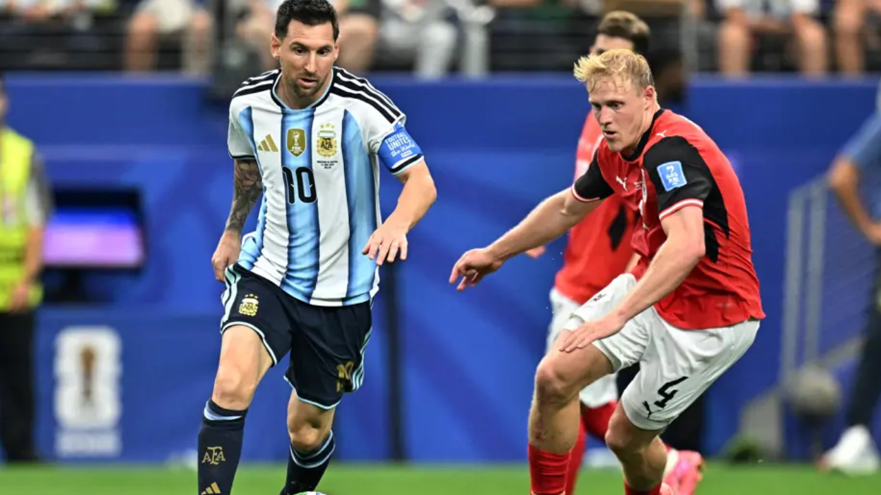Arjantin Teksas'ta turladı: Messi tahtın tek sahibi oldu