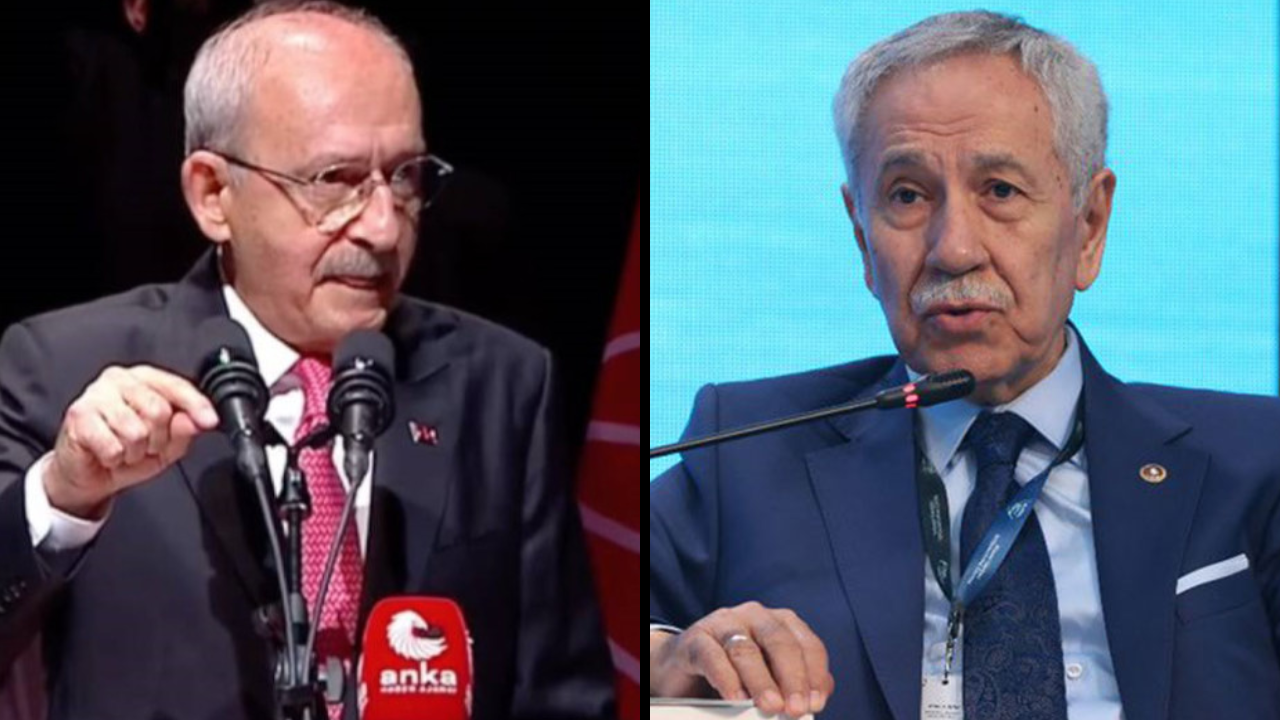Arınç'tan Kılıçdaroğlu'nun 'İki saat ne görüştünüz' çıkışına tepki: 'Bana özür borcu var'