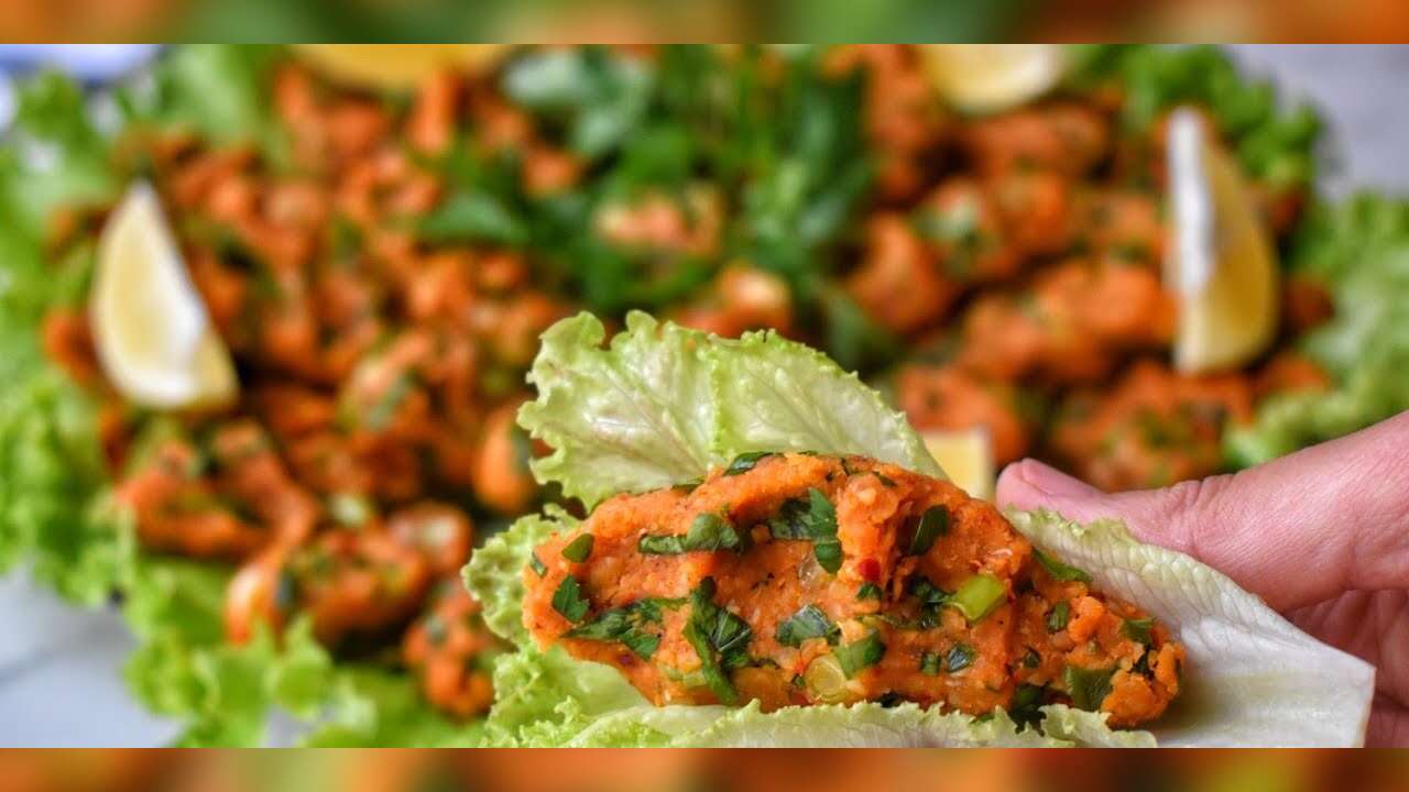 Mercimek köftesinin lezzetini katlayan baharat! Çay kaşığının ucuyla eklenmeliymiş