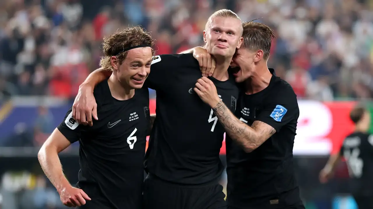 Haaland iki kez ağları havalandırdı: Norveç, Senegal’i 3-2 mağlup etti