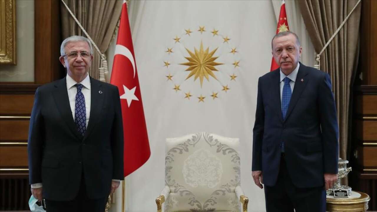 Güven anketi: Cumhurbaşkanı Erdoğan mı Mansur Yavaş mı?