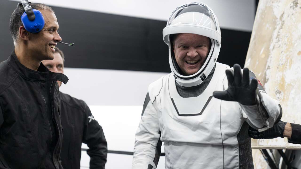 Yörüngede üç gün geçirmişti: SpaceX astronotu Chris Sembroski Türkiye'ye geliyor