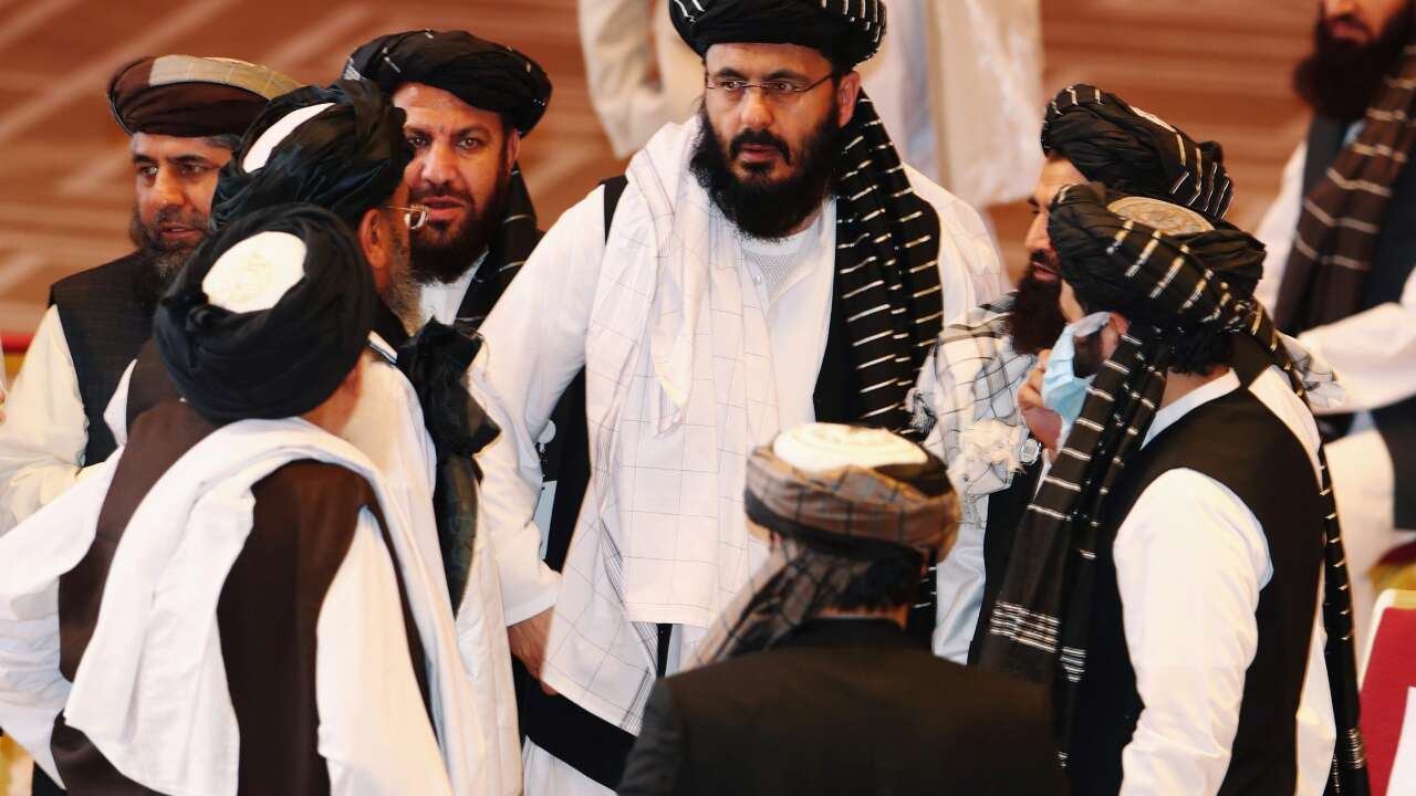 AB'den Taliban heyetine davet: Bir günlük vize verdi!