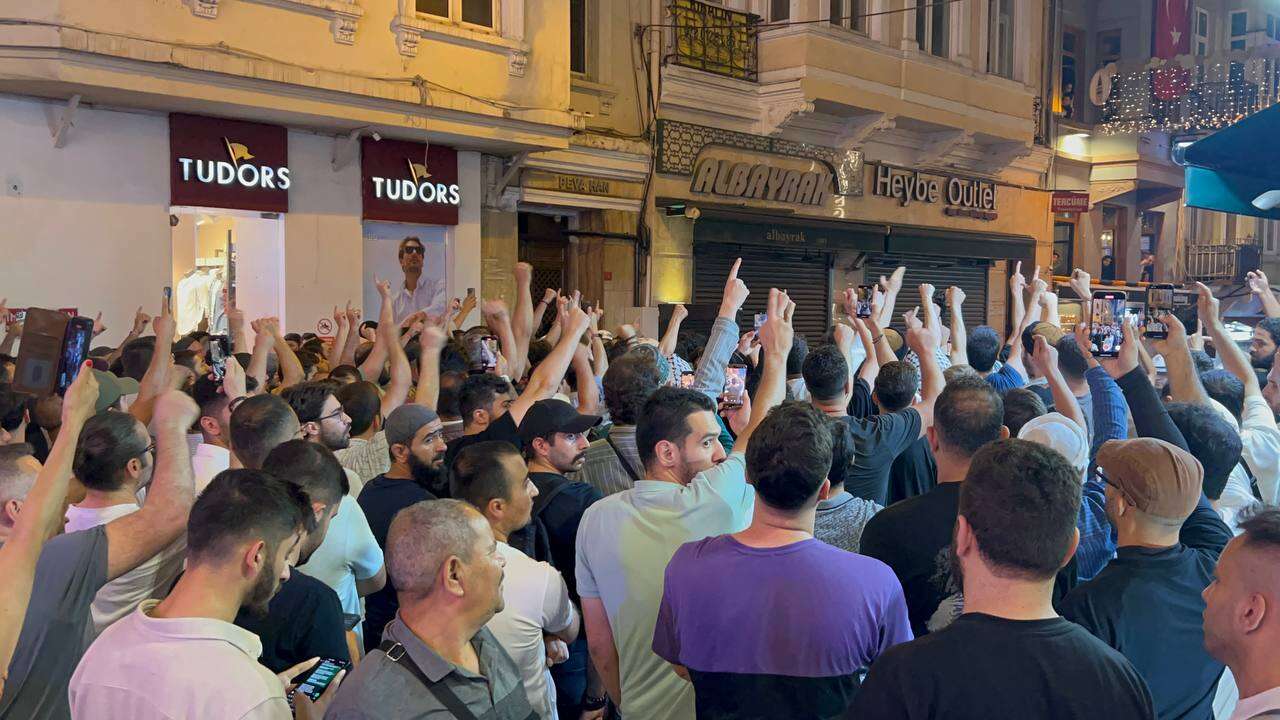 LeMan baskını yargılaması: İBDA-C'li grup ile polis arasında gerginlik