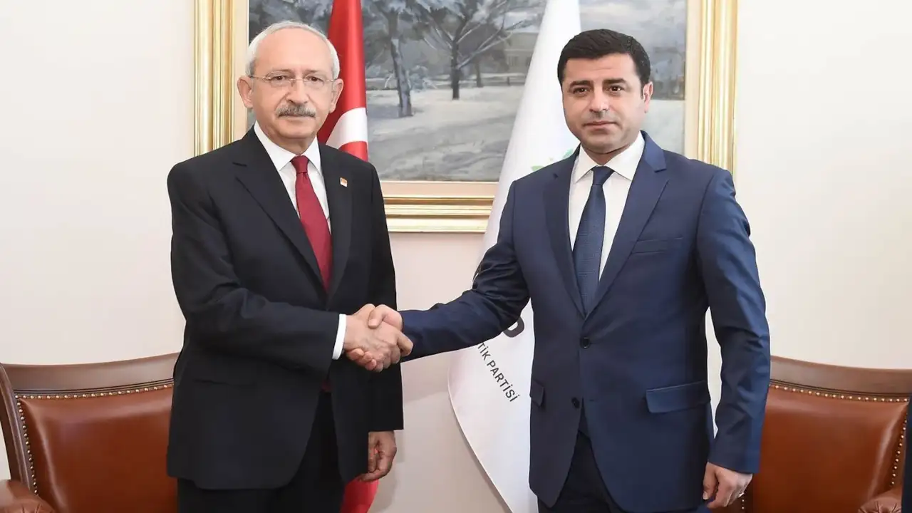 Selahattin Demirtaş'tan Kılıçdaroğlu'na ret