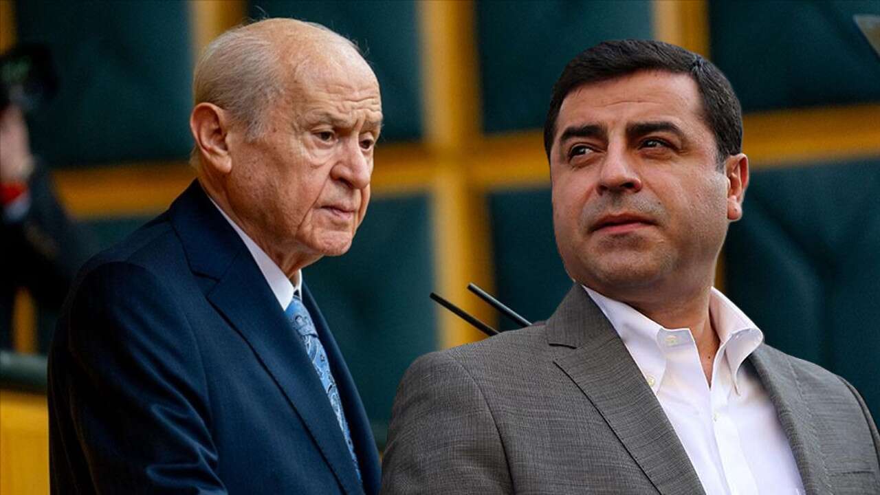Devlet Bahçeli'den Demirtaş açıklaması: Siz bizi tanımıyorsunuz!