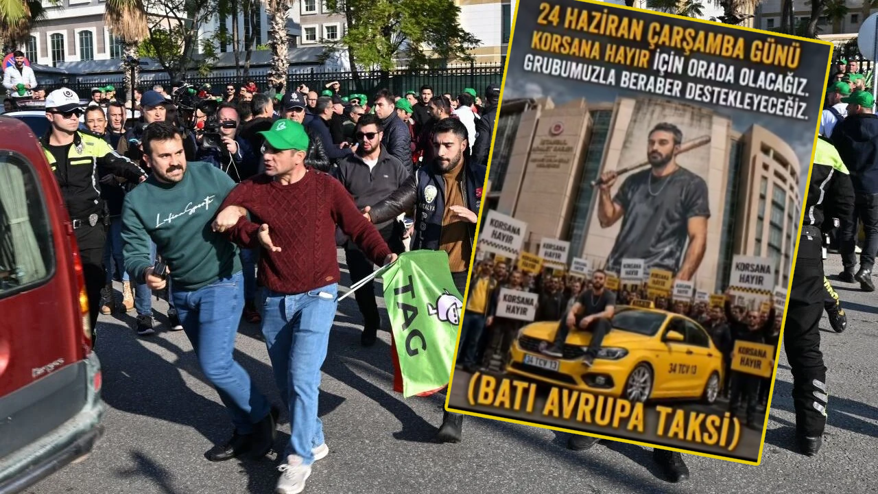 Taksicilerden "beyzbol sopalı" çağrı: Martı TAG’dan suç duyurusu!