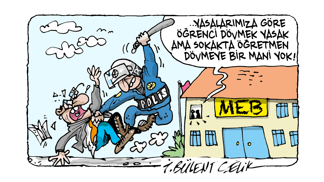 İ. Bülent Çelik'in 24 Haziran 2026 tarihli karikatürü