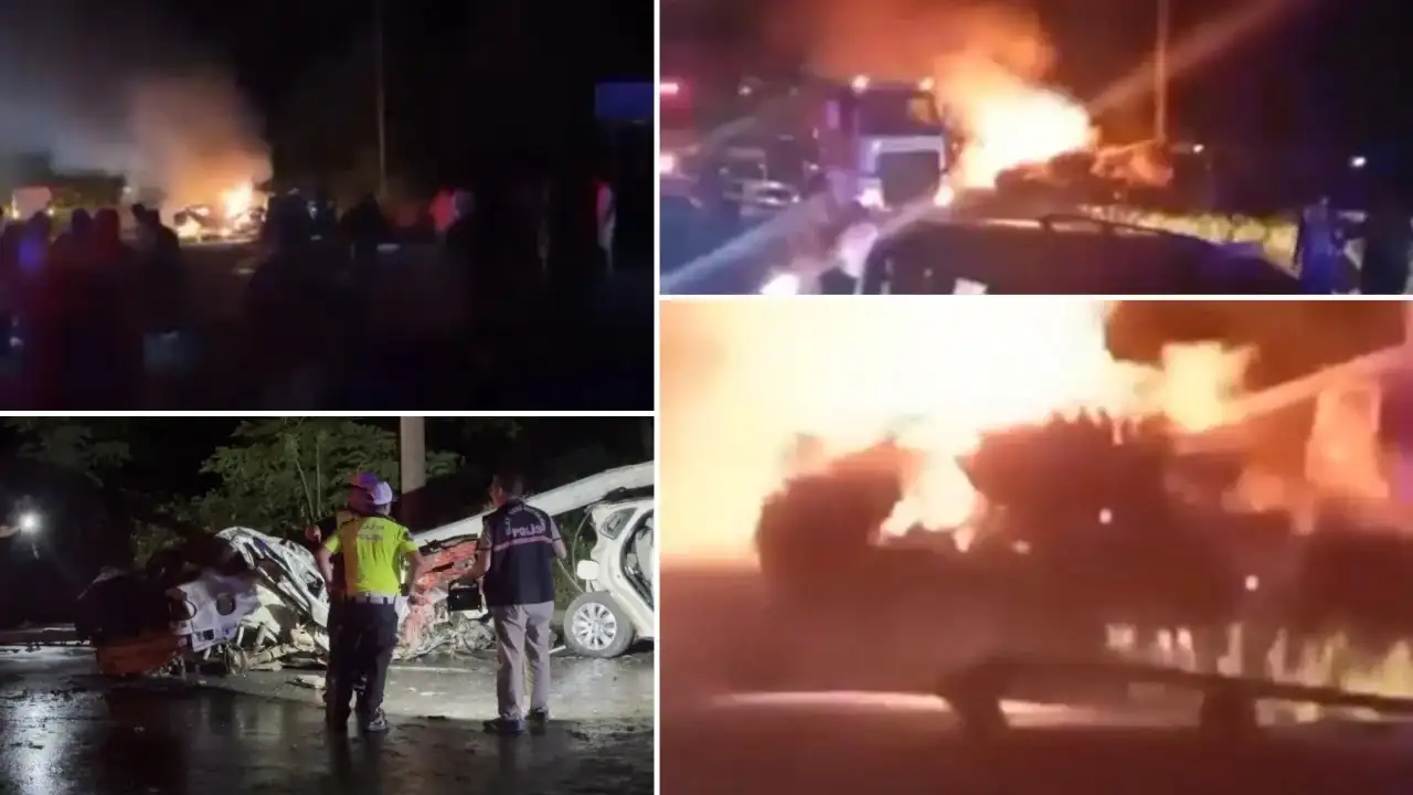 Rize'de korkunç kaza: 3 kişi öldü