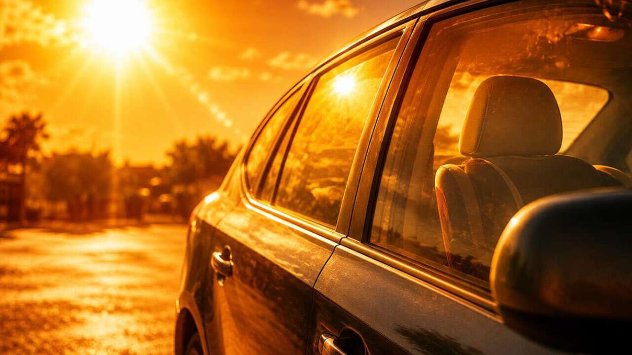 Arabada unutulan iki kardeş sıcaktan öldü