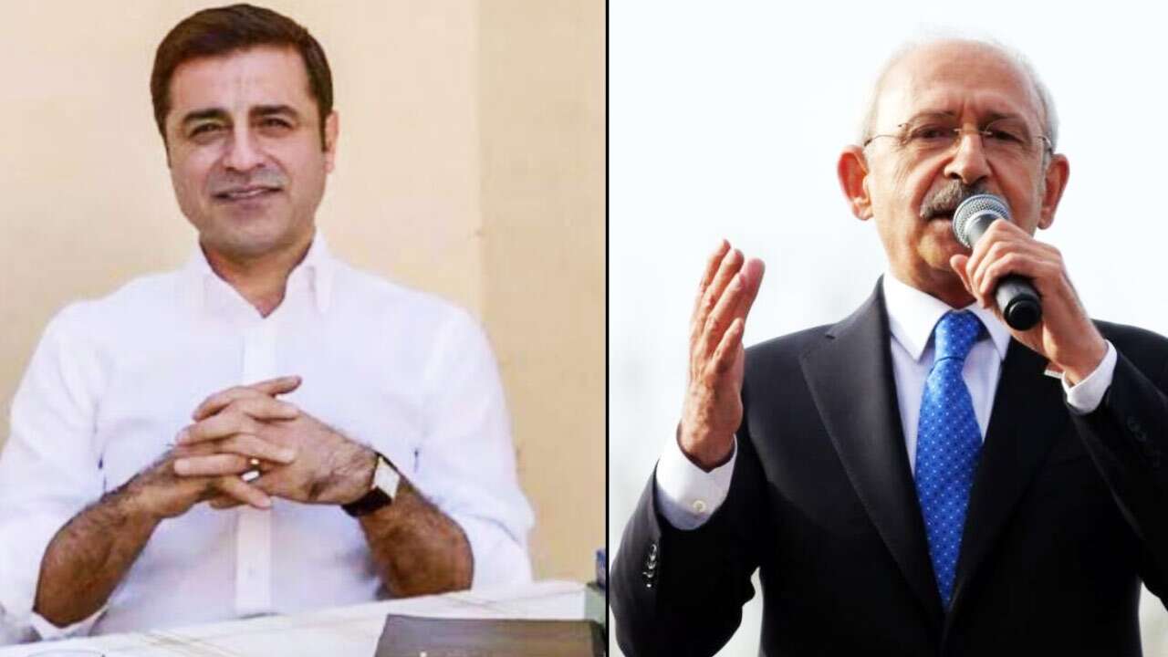Dokunulmazlık kararını CHP, PKK’yla ilişkilendirildiği için vermiş!