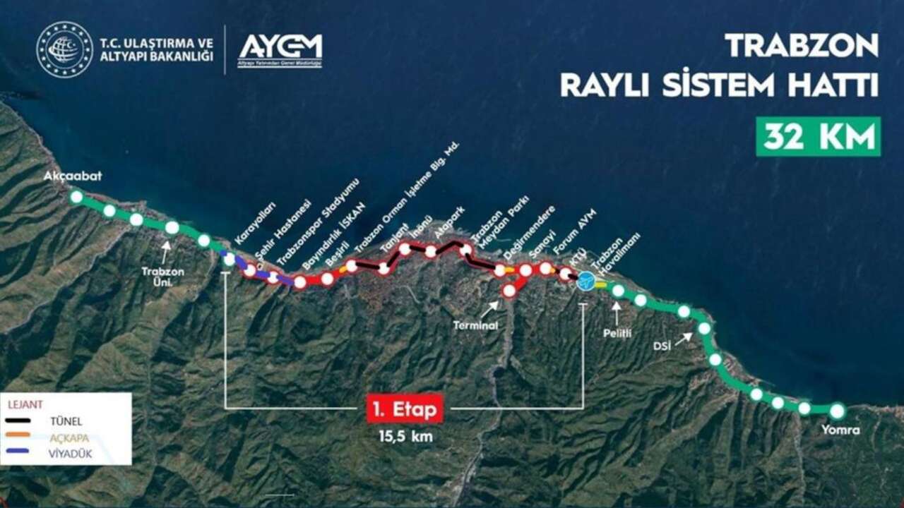 Kalyon-Makyol ortaklığı kazanmıştı: Bakanlık raylı sistem ihalesini onayladı