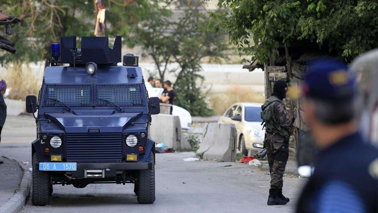 Ankara'da IŞİD operasyonunda çatışma: 1 ölü 1 yaralı var