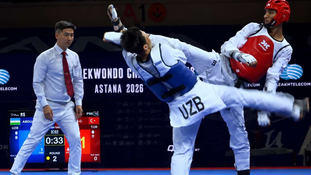 İzmirli tekvandocular Astana’dan madalyayla döndü