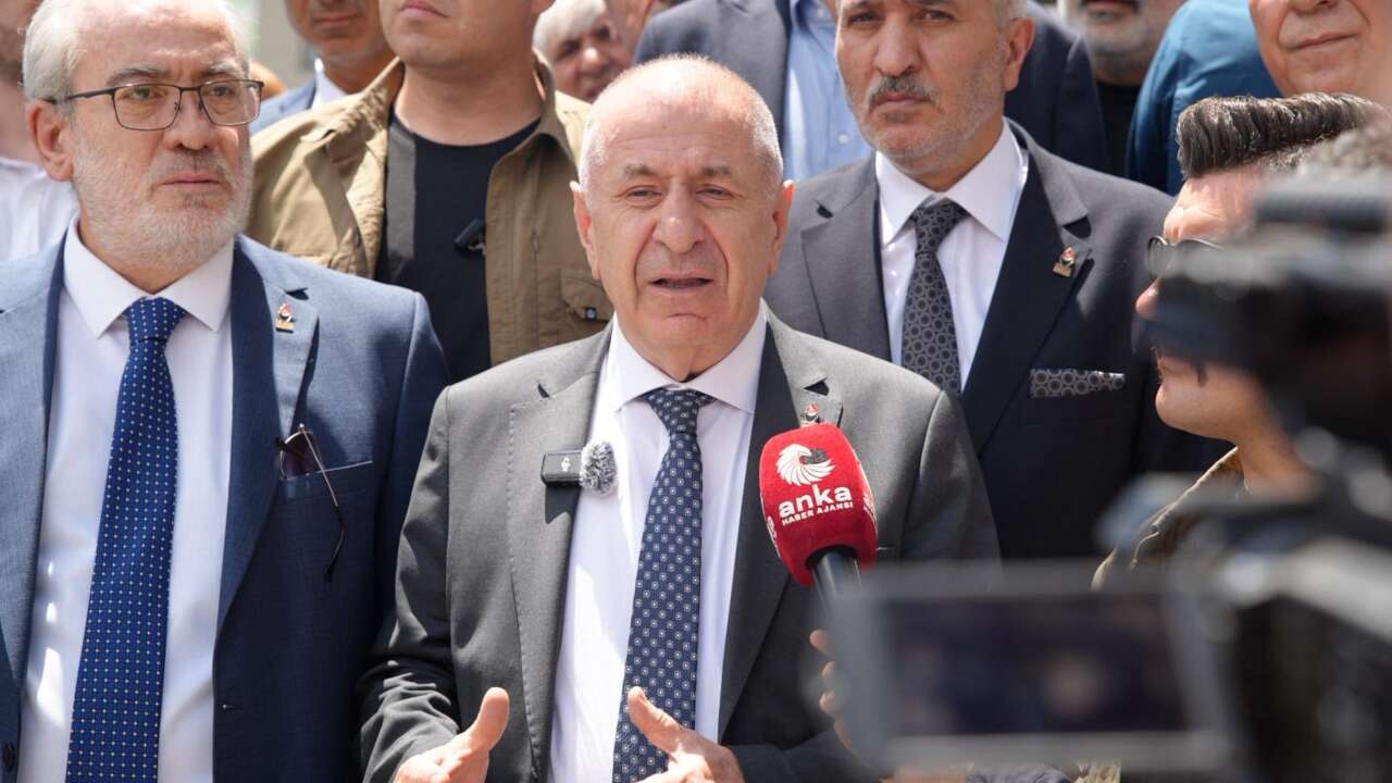 Ümit Özdağ'a Şeyh Said davası: Bu ceza bana değil Türkiye Cumhuriyeti Devleti'ne verildi