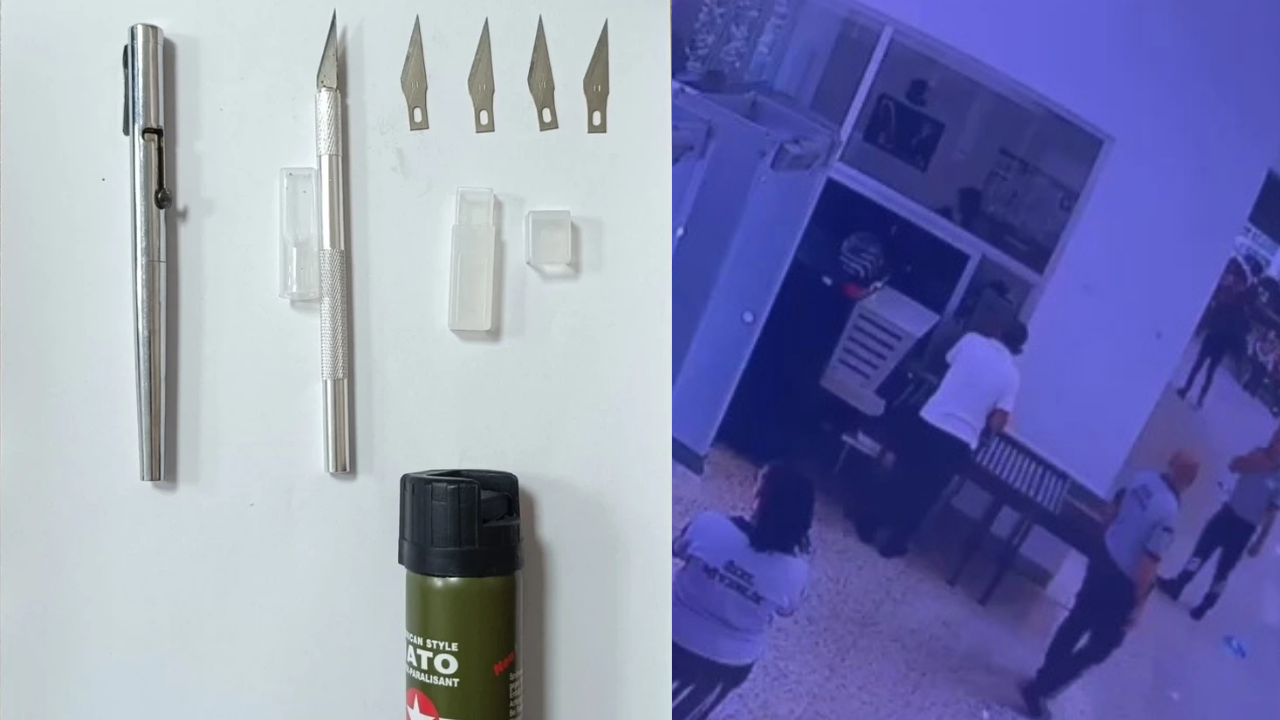 Bakırköy Adliyesi'nde suikast silahıyla yakalandı: "97'de arkadaşım vermişti, çantamda kalmış" dedi