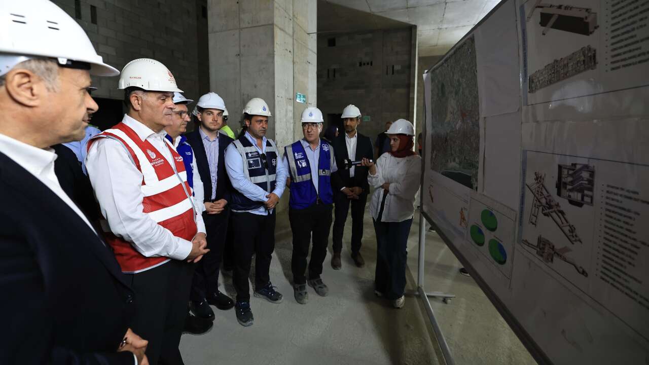 İstanbul'da yeni metro hattı için tarih verildi