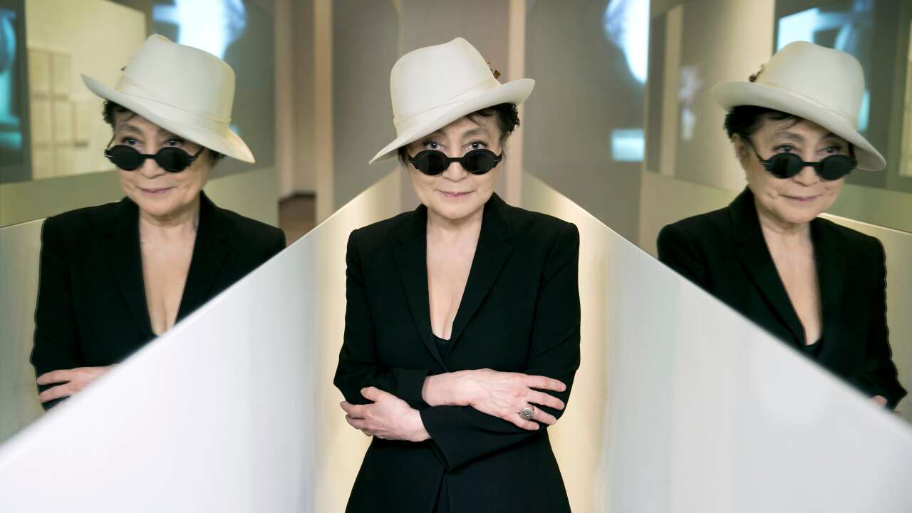 Yoko Ono eserleriyle Sakıp Sabancı Müzesi’nde