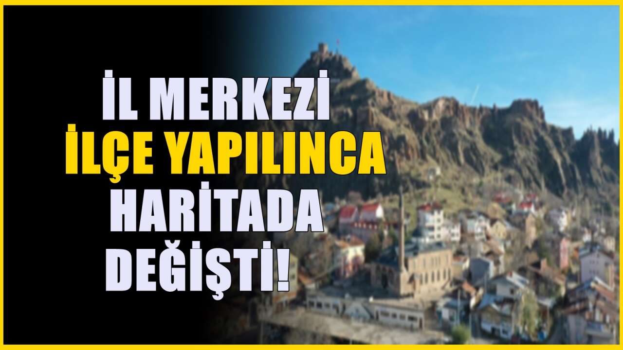 Karadeniz illeri haritası değişti! İlçe yapıldı, Giresun merkeze bağlandı