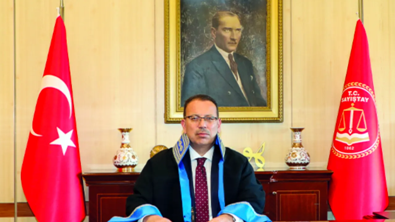 Metin Yener yeniden Sayıştay Başkanı seçildi