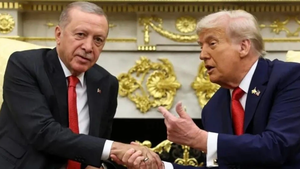 Trump'tan NATO zirvesi öncesi Erdoğan'a övgü dolu sözler: "Sırf onun için gidiyorum"