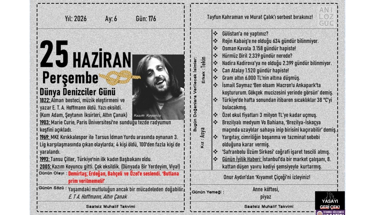 Dünya Denizciler Günü
