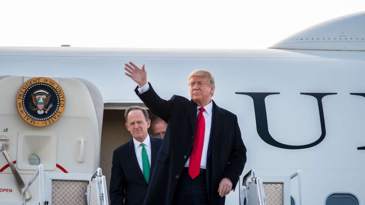 Trump’ın uçağı Esenboğa’ya mı yoksa yenilenen Etimesgut’a mı inecek?