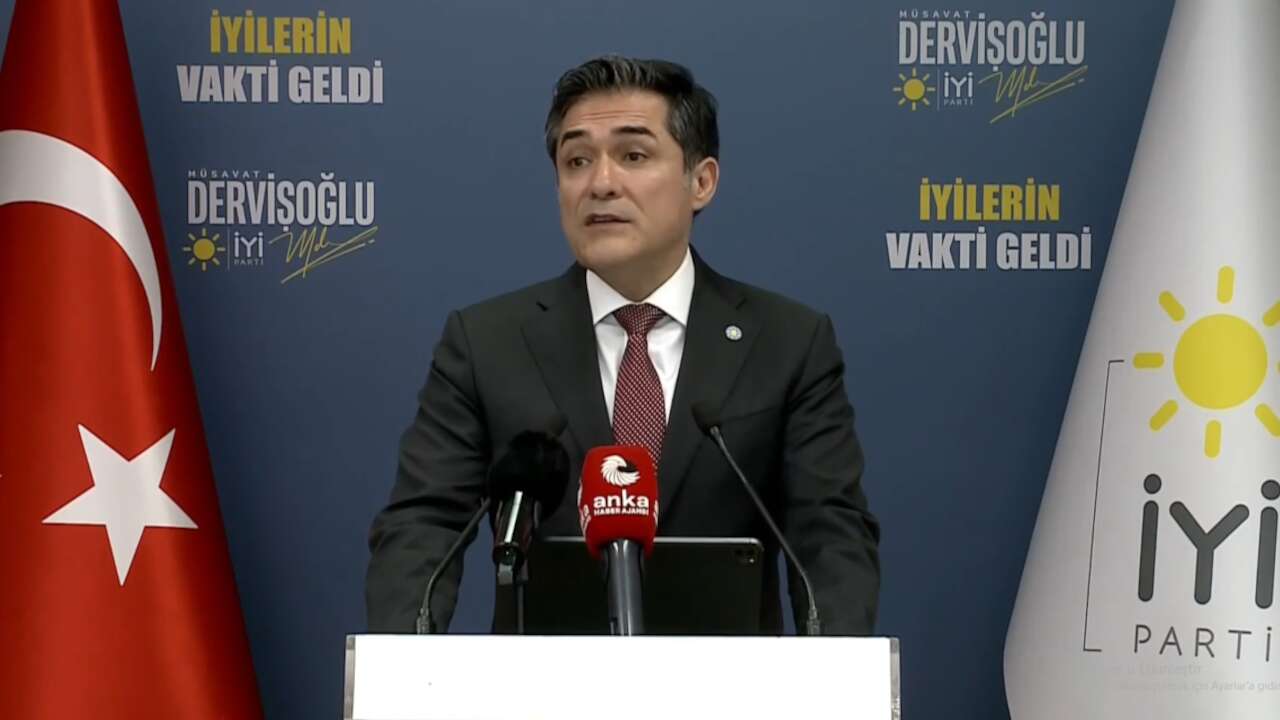 İYİ Parti'den NATO kısıtlamalarına tepki: Gelenlerin güvenlik talebiyse bariz bir ırkçılık