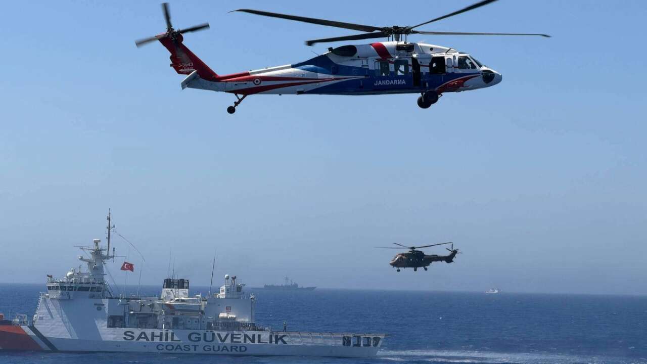 Türkiye ve KKTC'den Doğu Akdeniz'de ortak tatbikat