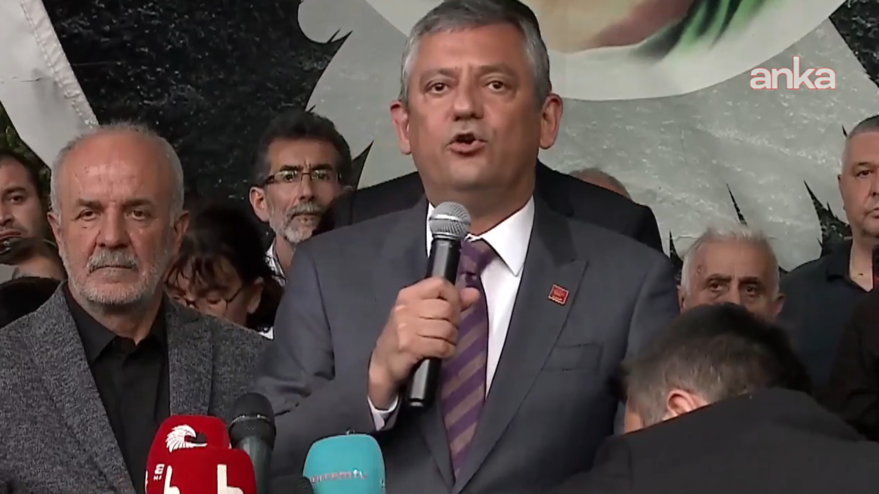 Özgür Özel Garip Dede Cemevi’nde konuştu: 'Alevi toplumuna rızalık borcumuz var'