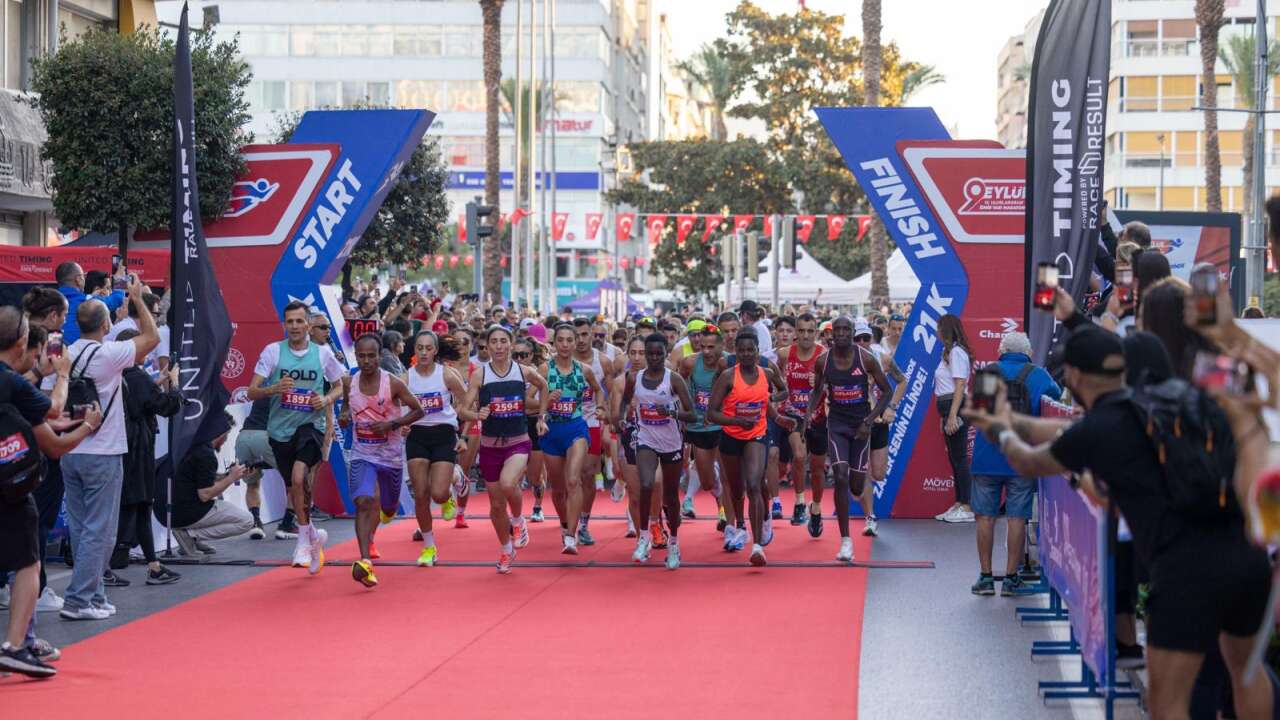 İzmir Yarı Maratonu için kayıtlar başladı