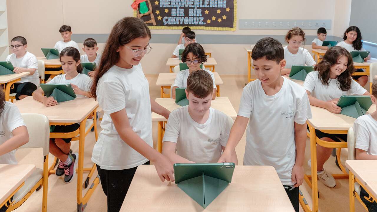 Darüşşafaka, Dünyanın En İyi Okulu Ödülleri'nde finalde oylarınızı bekliyor!