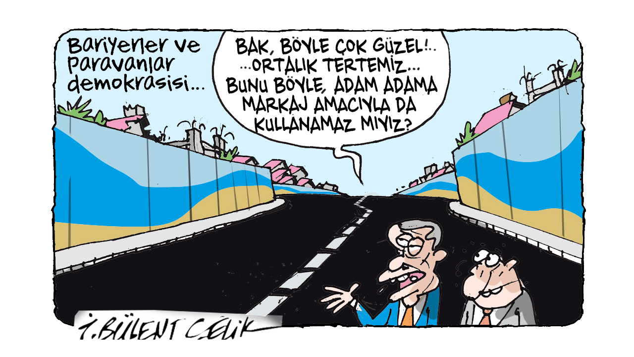 İ. Bülent Çelik'in 26 Haziran 2026 tarihli karikatürü