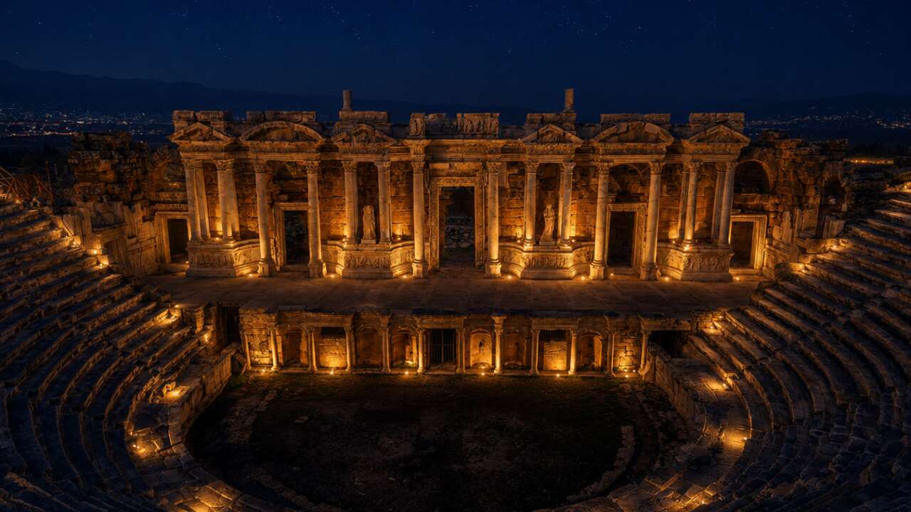 Gece müzeciliği turizmin yeni rotası oluyor
