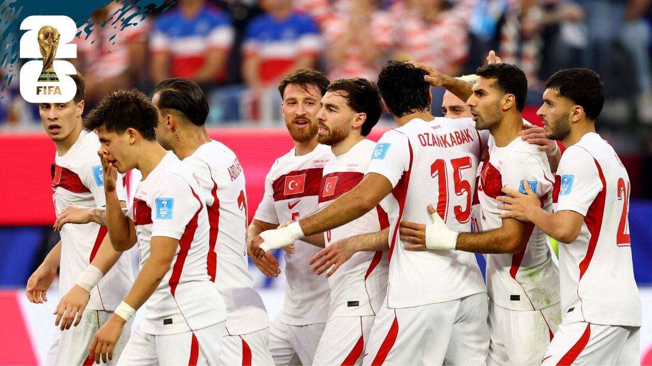 A Milli Takım, Dünya Kupası'na ABD’ye 3 gol atarak veda etti