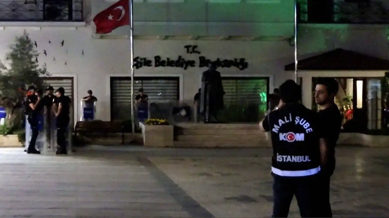 CHP'li Şile Belediyesi'ne bir operasyon daha!