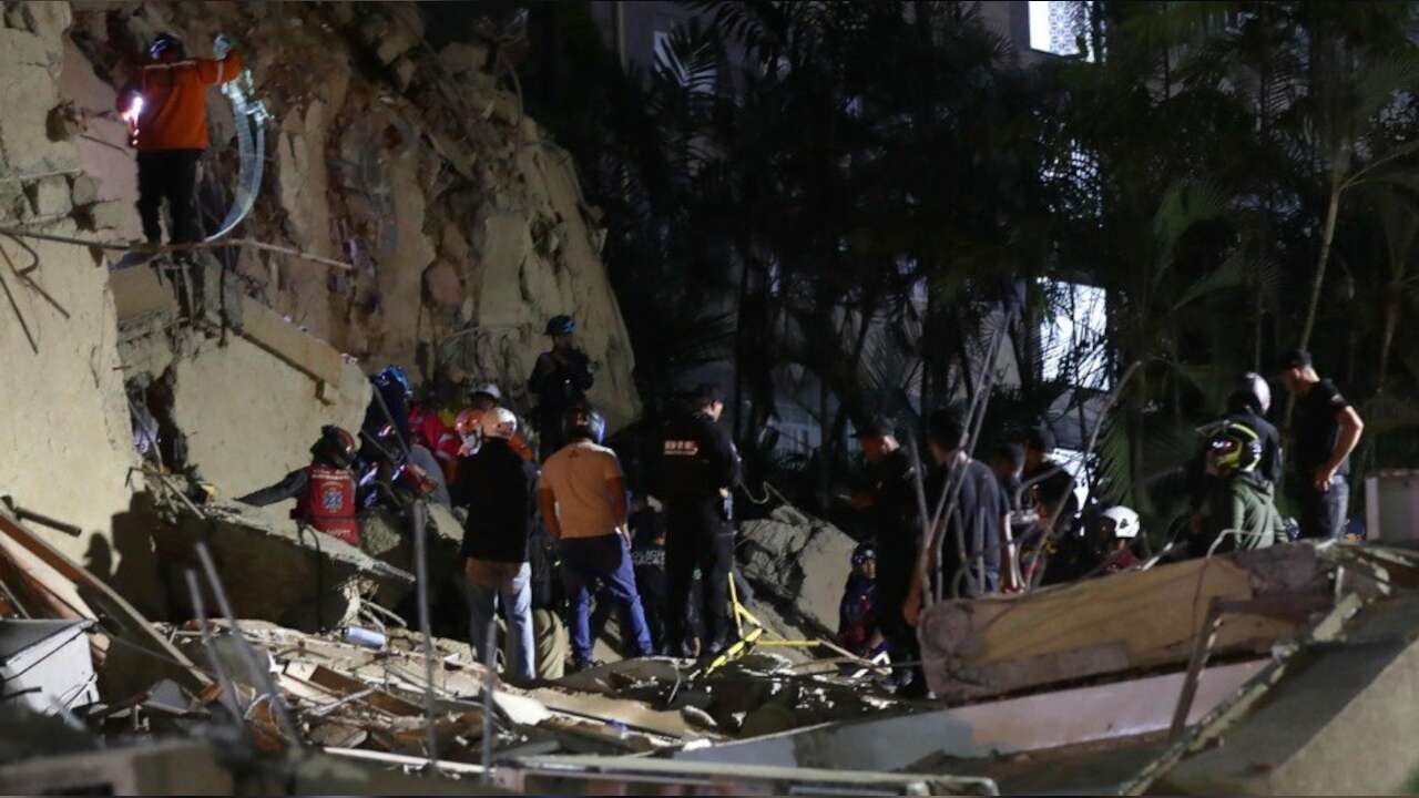 İki büyük deprem yaşanmıştı: Venezuela'da ölü sayısı artıyor