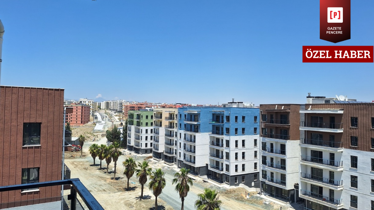 Hatay'da TOKİ konutları diğer illere göre pahalı: Yurttaşlar tepkili