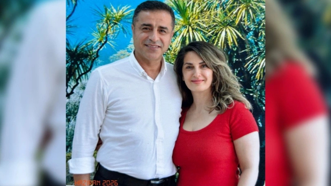 Eşi paylaştı: İşte Selahattin Demirtaş'ın son hali