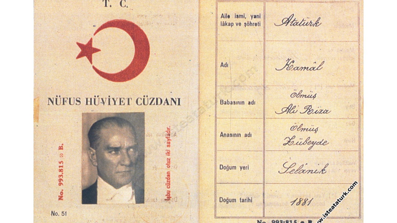 İsimden yurttaşlığa: Soyadı Kanunu