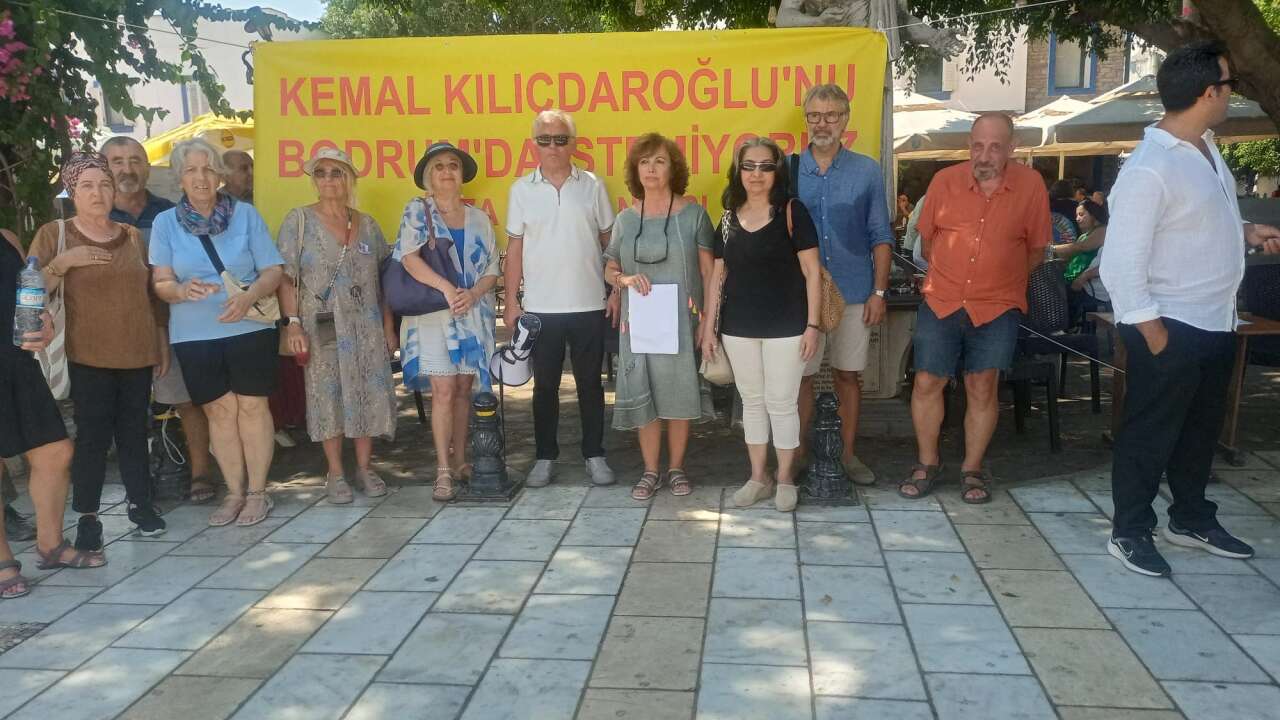 Bodrum'da Kılıçdaroğlu'na karşı imza kampanyası: Binlerce kişi imza attı!